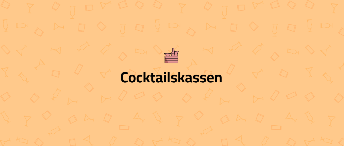 Cocktailskassens gamle logo