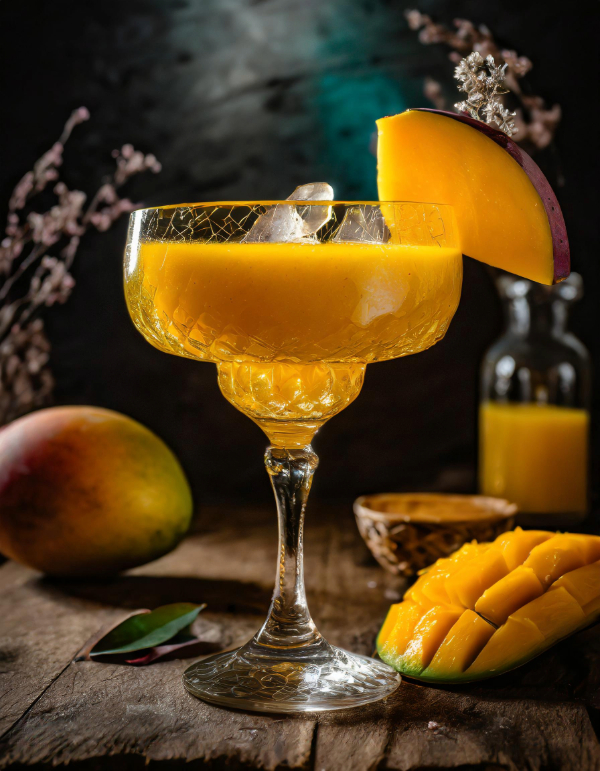 En lækker Mango Daiquiri drink